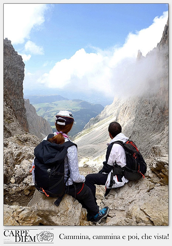 Cammina, cammina e poi, che vista!.jpg